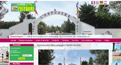 Desktop Screenshot of lestuaire.com